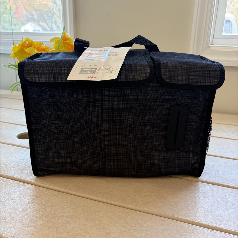 Pack n’ pull caddy